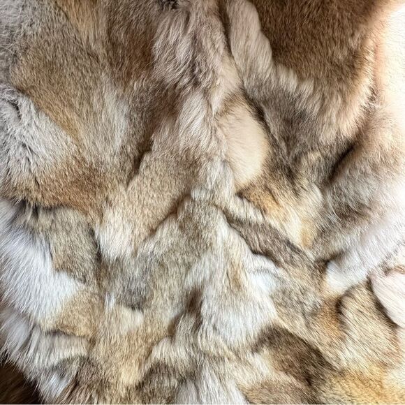 Michael Kors Runway Collection Fall 2010 Coyote Fur Patchwork Gilet - Picture 3 of 16